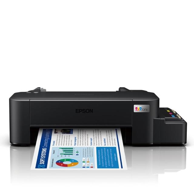 【EPSON】官方直營 L121 超值單功能連續供墨印表機