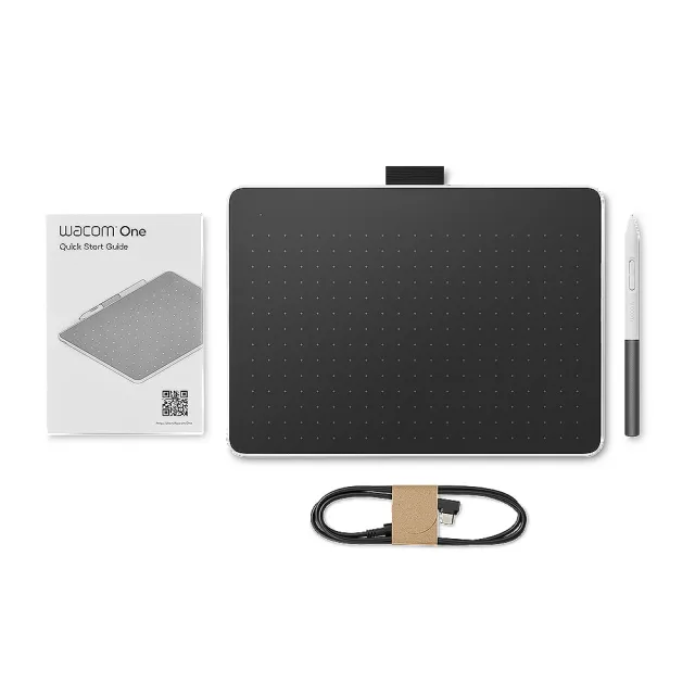 【Wacom】Wacom One 藍牙繪圖板(中/入門款)