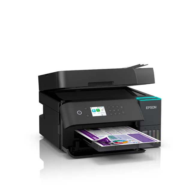 【EPSON】官方直營 L6370 高速雙網三合一Wi-Fi智慧遙控連續供墨複合機(自動雙面列印掃描影印/A4滿版列印)