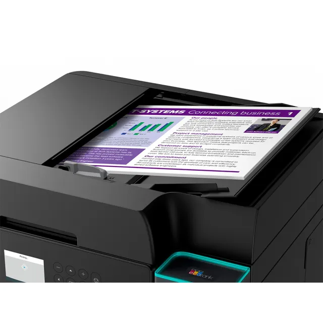 【EPSON】官方直營 L6370 高速雙網三合一Wi-Fi智慧遙控連續供墨複合機(自動雙面列印掃描影印/A4滿版列印)