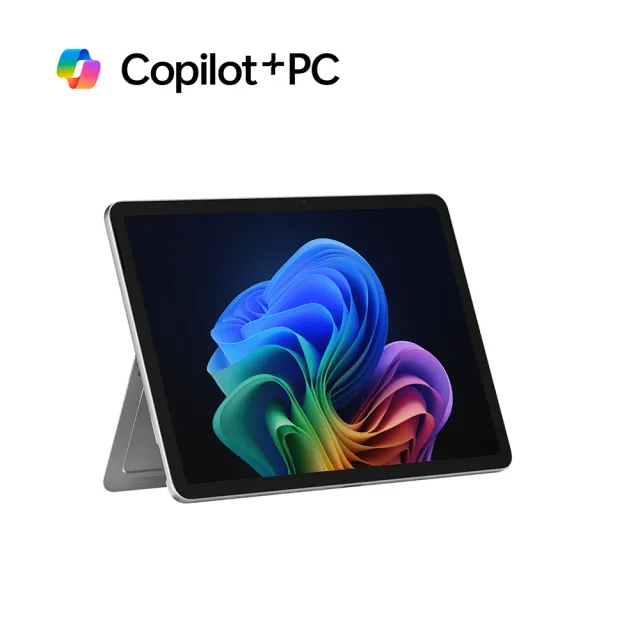 【Microsoft 微軟】Surface Pro 12吋 輕薄觸控 AI筆電-白金(X Plus/16G/256G/W11)