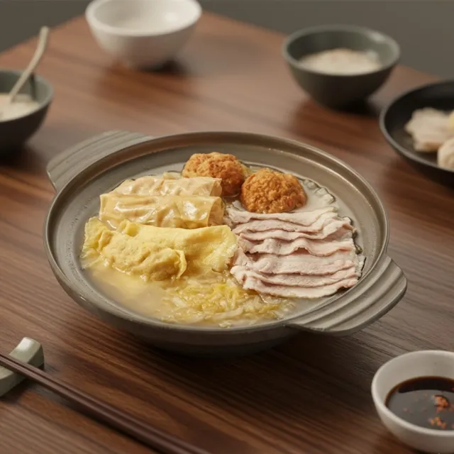 【億長御坊】《任選1500免運》酸菜白肉鍋(1200g)_年菜;年菜禮盒;年節料理;團圓飯;過年送禮