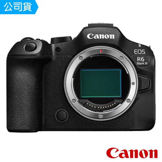 【Canon】EOS R6 Mark III BODY單機身 台灣佳能公司貨