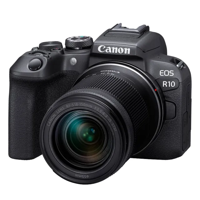 【Canon】EOS R10 + RF-S 18-150mm f3.5-6.3 IS STM Kit組(公司貨)