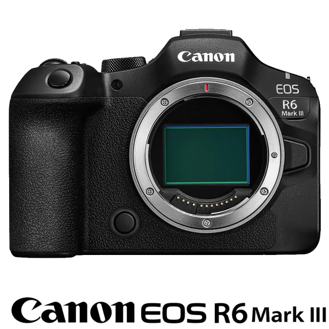 【Canon】EOS R6 Mark III R6M3 BODY 單機身 (公司貨) 全片幅無反微單眼相機 R63 BODY