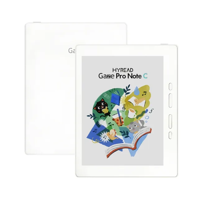 【HyRead】Gaze Pro Note C 7.8吋彩色電子紙閱讀器