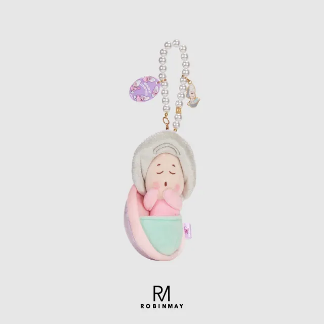 【ROBINMAY】雙11 牡蠣寶寶系列吊飾-睡覺版(包掛吊飾)