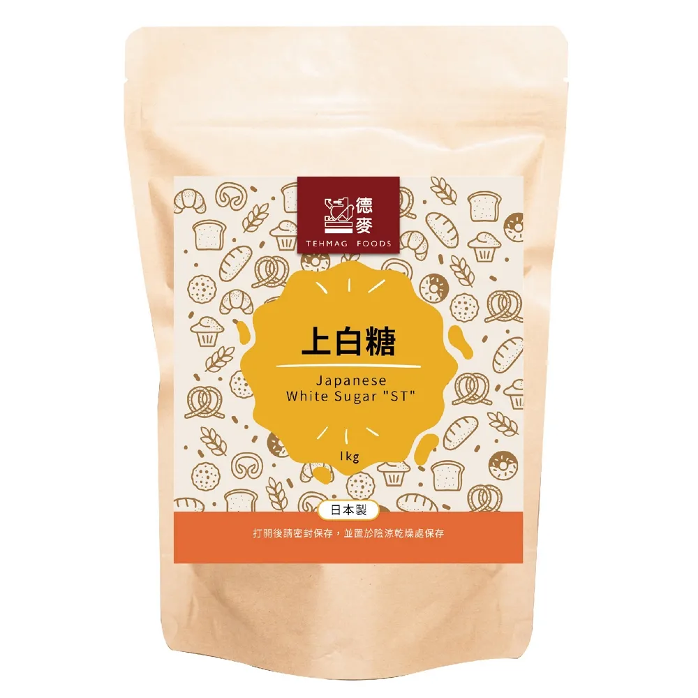 德麥食品】DM三井製糖上白糖JH 1kg/包(日本進口特有砂糖) - momo購物網