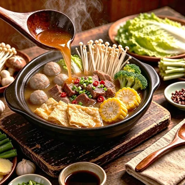 【達人上菜】牛肉爐任選3入+丸子3入超值組（紅燒牛肉爐／清燉牛肉爐／番茄牛肉爐）
