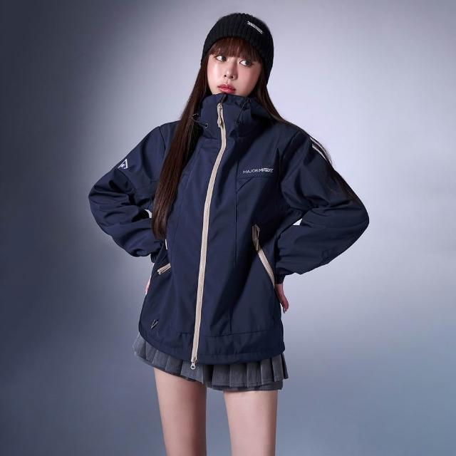 【MAJOR MADE】七代多機能登峰外套-素款(中性款/機能外套/防風外套/保暖外套)