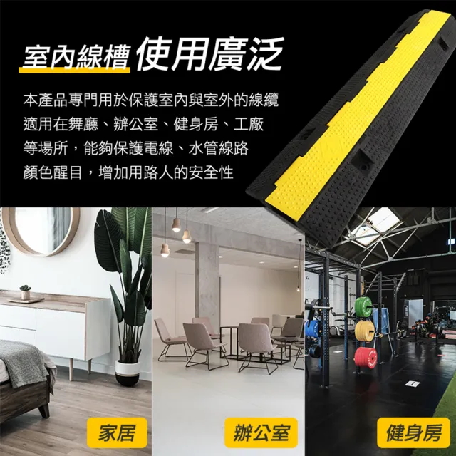 pvc單線槽 壓線板 電線槽 藏線槽 減速墊 水電配線 室內線槽 電線保護 展覽電線固定 618-CDY7050
