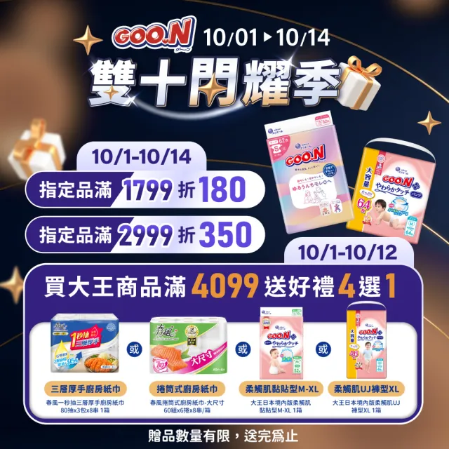 【GOO.N】日本大王戲水褲X迪士尼系列(M-BIG)