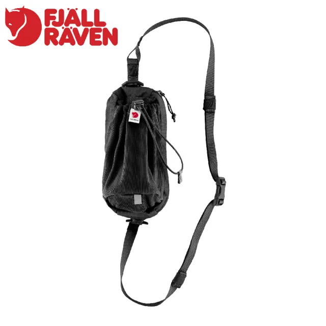 【Fjallraven】雙11 Abisko Bottle Pocket 隨身袋《黑》F23100177/水壺袋/休閒袋