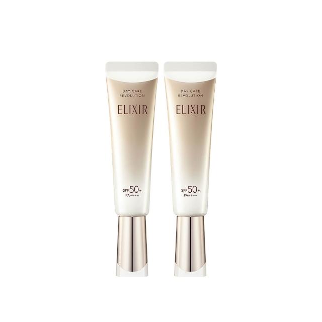 【ELIXIR 怡麗絲爾】膠原彈潤多效美肌乳雙享組(小金管35mlx2)