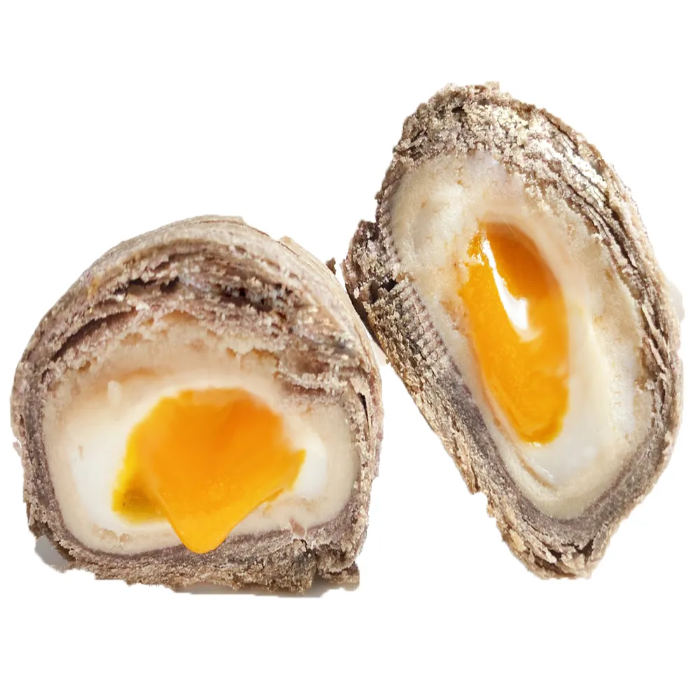 【格麥蛋糕】流心奶黃芋頭酥禮盒9入*2盒(流芯/流沙/鳳梨酥/蛋黃酥/奶皇)_年菜 年節禮盒