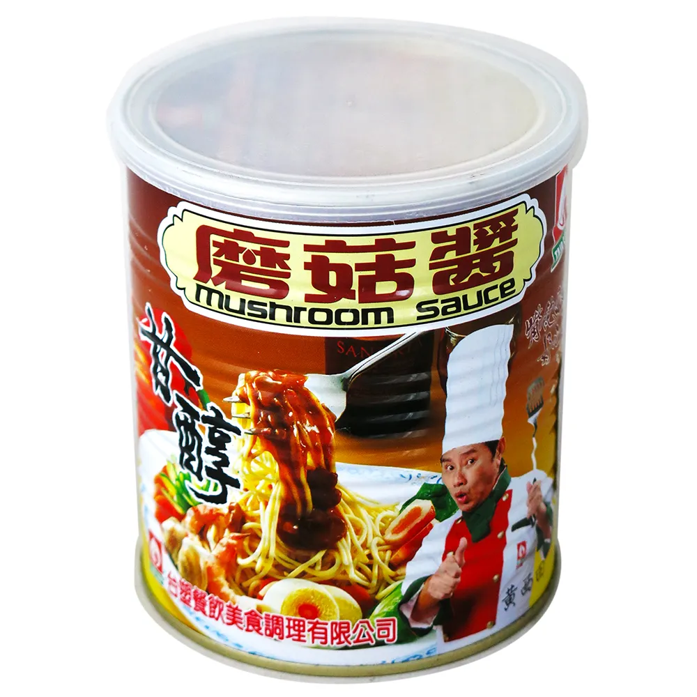 【台塑】2號蘑菇醬800g