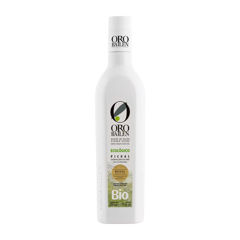 【Oro Bailen 皇嘉】有機100%特級冷壓初榨橄欖油 500ml(生飲首選/低油酸/多國大獎)