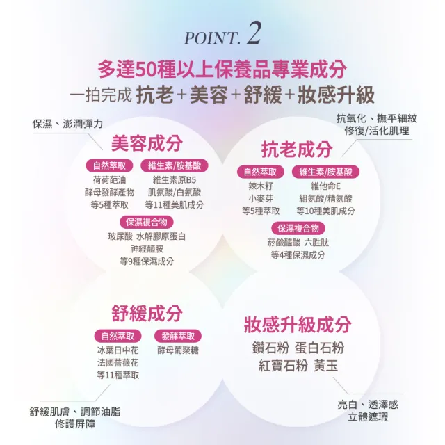 【AGE20】法式霓幻水光爆水粉餅 粉蕊補充包（14g）含粉撲／BE-21亮白色(SPF50+/PA++++/台灣總代理)