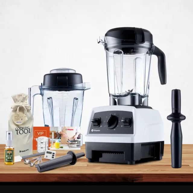 美國Vitamix】全食物調理機E320 Explorian探索者-紅-台灣公司貨-陳月卿