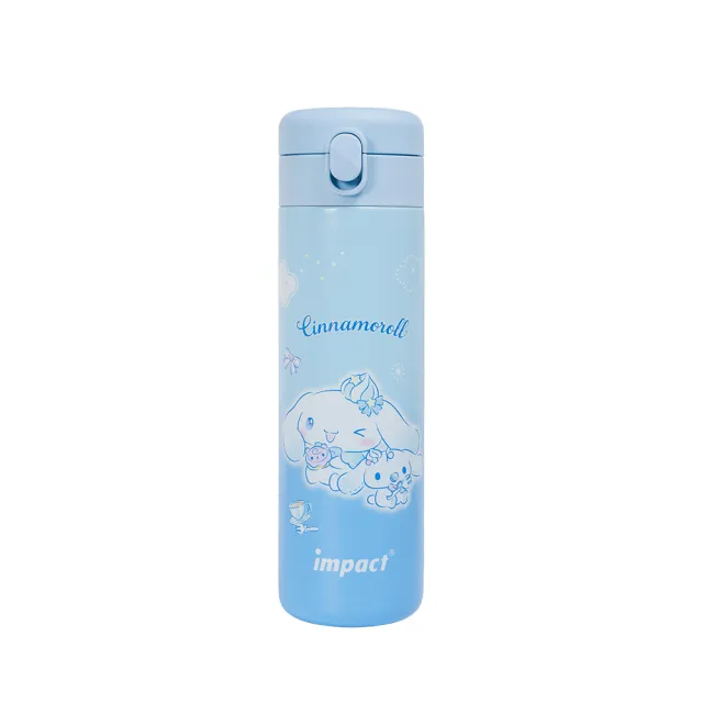 【IMPACT 怡寶】大耳狗喜拿Cinnamoroll真空彈蓋保溫杯-480ml-IMCMB03LB