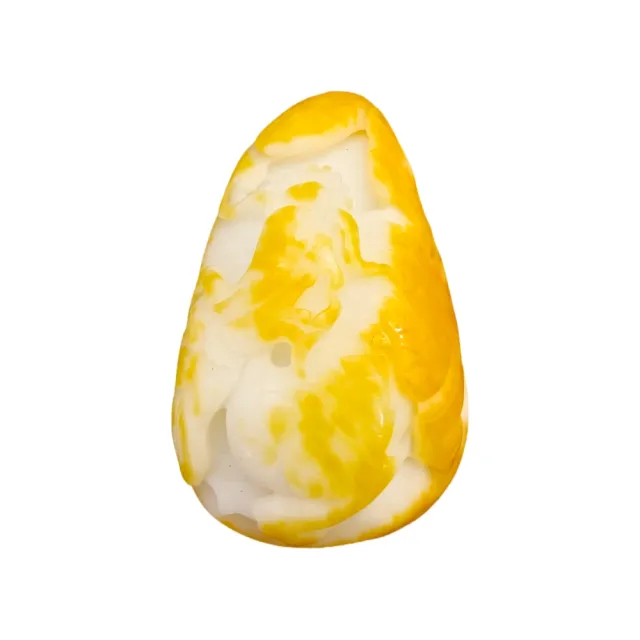 【藏古祥館】和田 龍龜 SQE55 (宗教開運 和田玉)