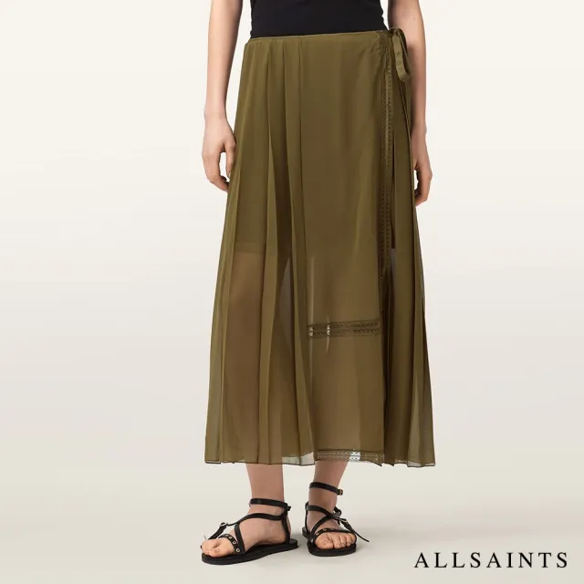 【ALLSAINTS】浪漫印花綁帶長裙短裙 針織/連帽衛衣/洋裝/長褲 (多款任選)