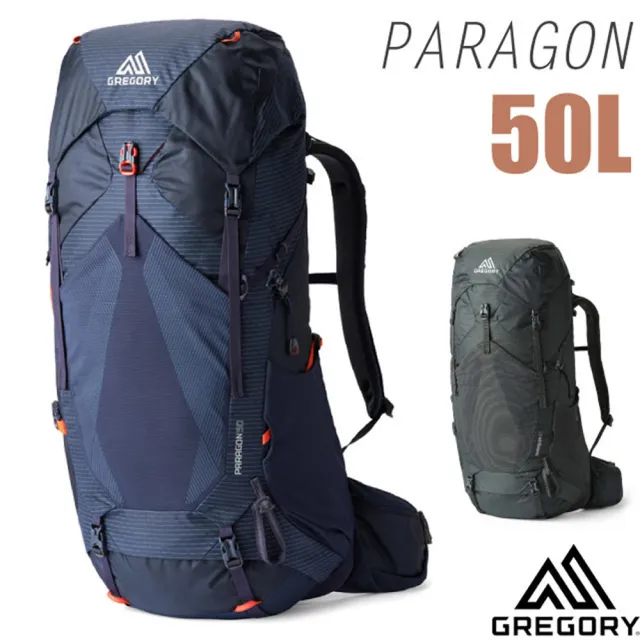 【Gregory】PARAGON 50 大容量登山健行背包 50L(M/L).旅遊雙肩後背包/ 153022