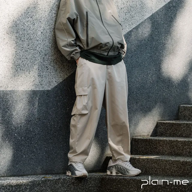 【plain-me】長褲 工裝褲 寬褲 休閒長褲 廓型褲 PM廓型神褲2.0_PLN3571-242
