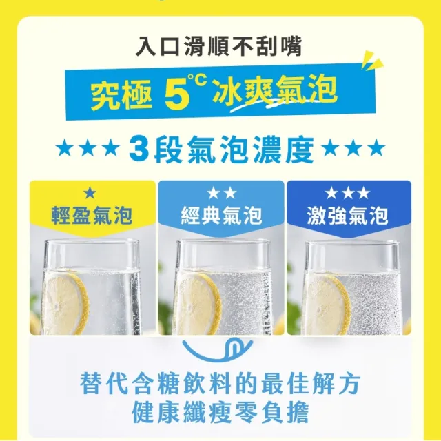 【acerpure】Aqua 冰氣靈 冰溫瞬熱氣泡濾淨飲水機(SW946-40W)_2年份濾芯組