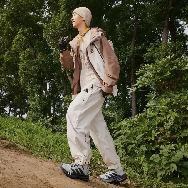 【adidas 愛迪達】TERREX FREEHIKER SL GORE-TEX 登山鞋 防潑水 男鞋/女鞋 LA6913
