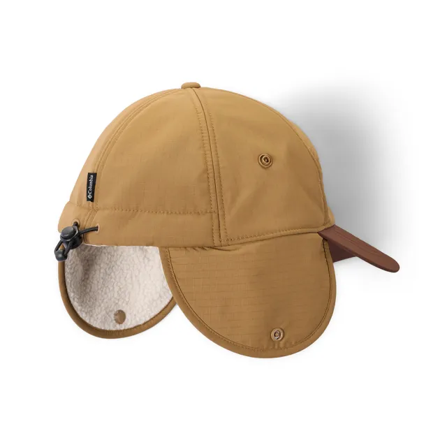 【Columbia 哥倫比亞】刷毛耳罩帽-Landroamer™ Ear Flap Cap-棕色(UCU28440BN/KF)