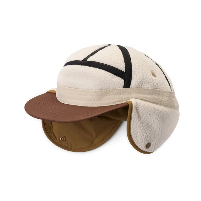 【Columbia 哥倫比亞】刷毛耳罩帽-Landroamer™ Ear Flap Cap-棕色(UCU28440BN/KF)