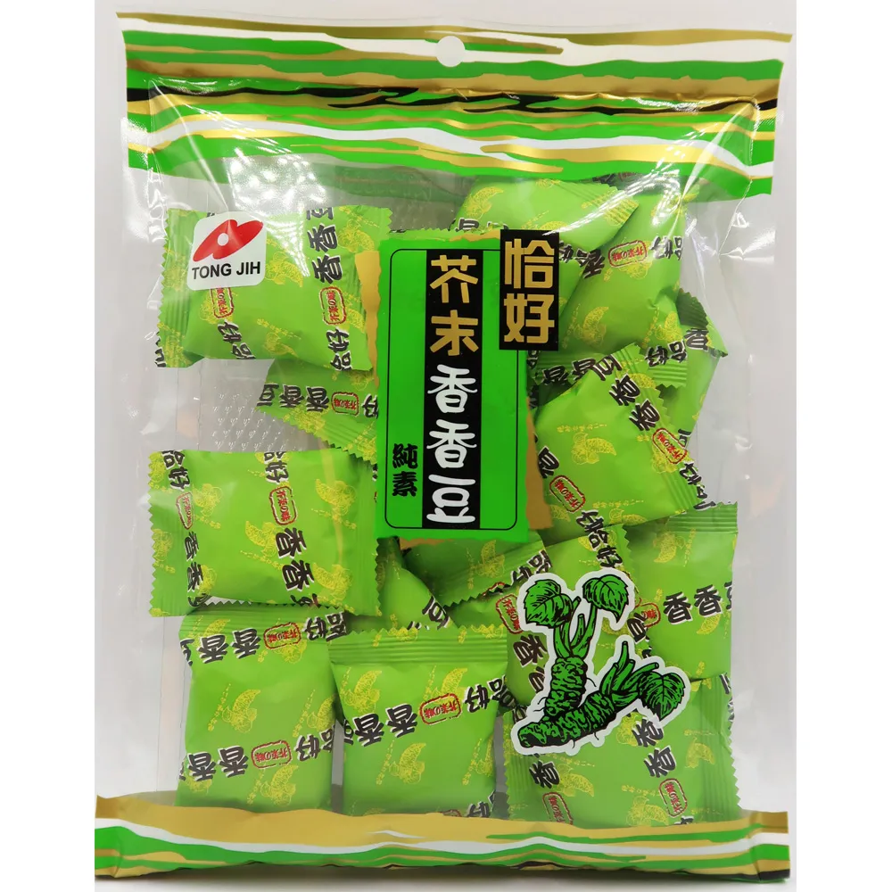 【恰好】素食香香豆系列155g-6包口味任選(芥末/原味)