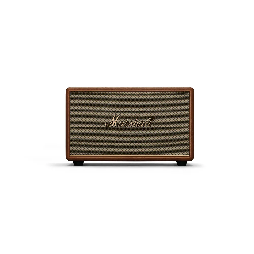 Marshall】ACTON III 家用式藍牙喇叭(復古棕) - momo購物網- 好評推薦