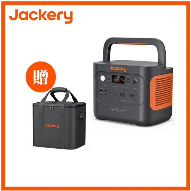 【Jackery】1000 Plus 不斷電儲能戶外電源(先創公司貨)
