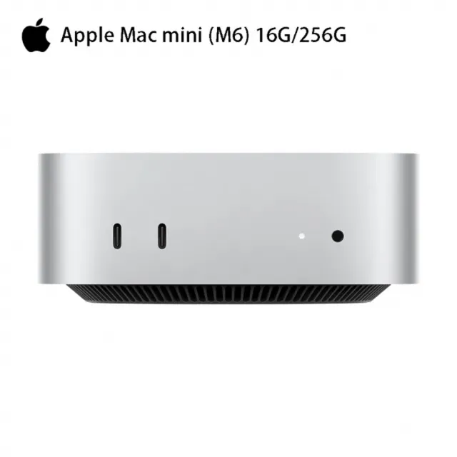 【Apple】Mac mini M6 16G/256G SSD 12核心CPU/12核心GPU