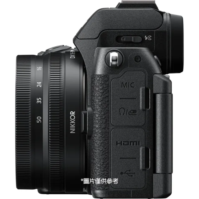 【Nikon 尼康】Z50 II Z50M2 KIT 附 Z 18-140mm VR 旅遊鏡組 (公司貨) APS-C 無反微單眼相機 Z502