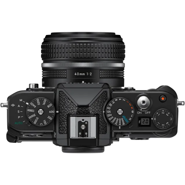 【Nikon 尼康】ZF KIT 附 Z 40mm F2 SE 定焦鏡組 黑色 (公司貨) 全片幅無反微單眼相機