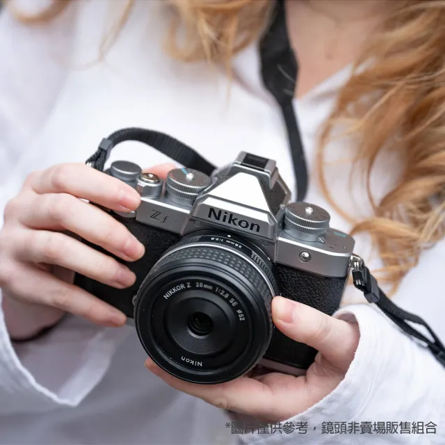 【Nikon 尼康】ZF KIT 附 Z 24-105mm F4-7.1 旅遊鏡組 銀色 (公司貨) 全片幅無反微單眼相機