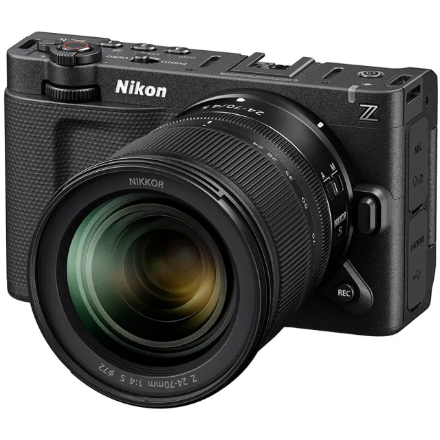 【Nikon 尼康】ZR KIT 附 Z 24-70mm F4 S 變焦鏡組 (公司貨) Z Cinema 全片幅電影相機 NIKON RED