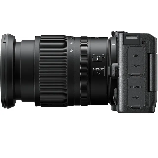 【Nikon 尼康】ZR KIT 附 Z 24-70mm F4 S 變焦鏡組 (公司貨) Z Cinema 全片幅電影相機 NIKON RED