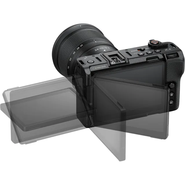【Nikon 尼康】ZR KIT 附 Z 24-200mm VR 旅遊鏡組 (公司貨) Z Cinema 全片幅電影相機 NIKON RED