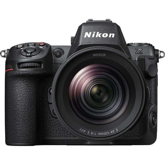 【Nikon 尼康】Z8 KIT 附 Z 24-120mm F4 S 旅遊鏡組 (公司貨) 全片幅無反微單眼相機