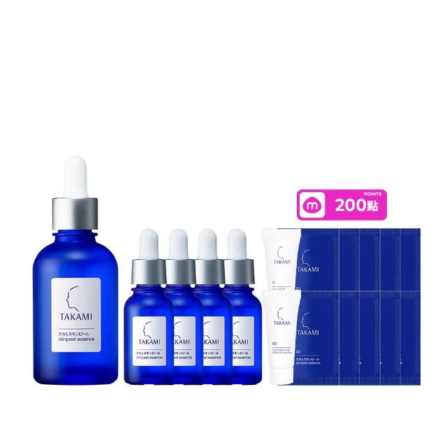 【TAKAMI】官方直營 TAKAMI小藍瓶旅行組-一次享100ml(小藍瓶10mlx4+小藍瓶60ml)