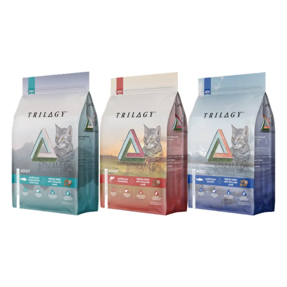 【TRILOGY 奇境】無穀全貓糧1.8kg(鮮肉乾糧+原肉凍乾) (貓糧、貓飼料、貓乾糧)