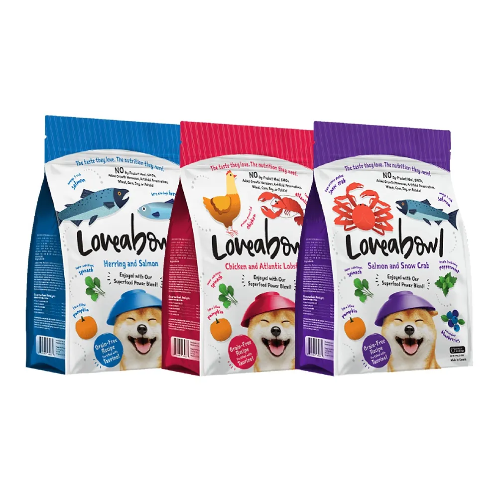 【Loveabowl 囍碗】無穀天然糧-全齡犬 1.4kg/3.08lb(狗糧、狗飼料、狗乾糧)