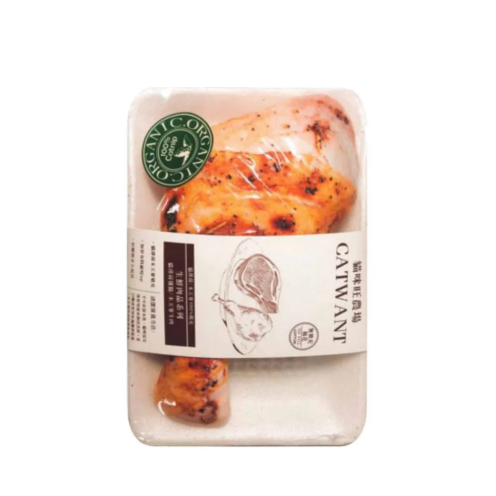 【CATWANT 貓咪旺農場】Seafood 生鮮肉品系列-雞腿（CWM-101）100%貓薄荷(貓玩具)