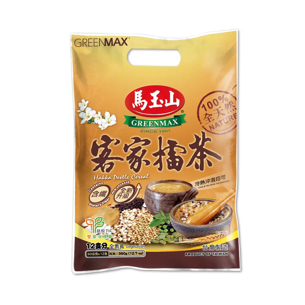 【馬玉山】客家擂茶x1袋(30g x12包/袋)