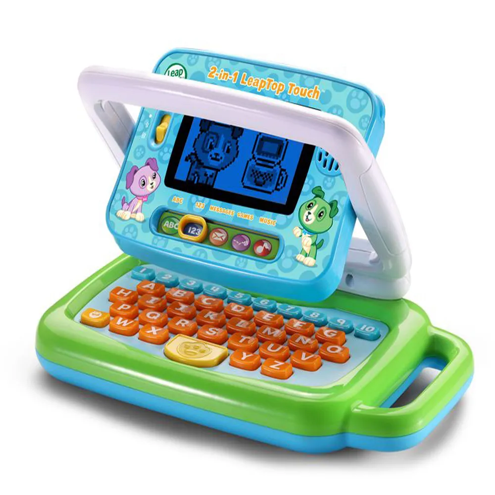【LeapFrog】翻轉小筆電-綠(透過玩具了解電腦基礎操作方式)