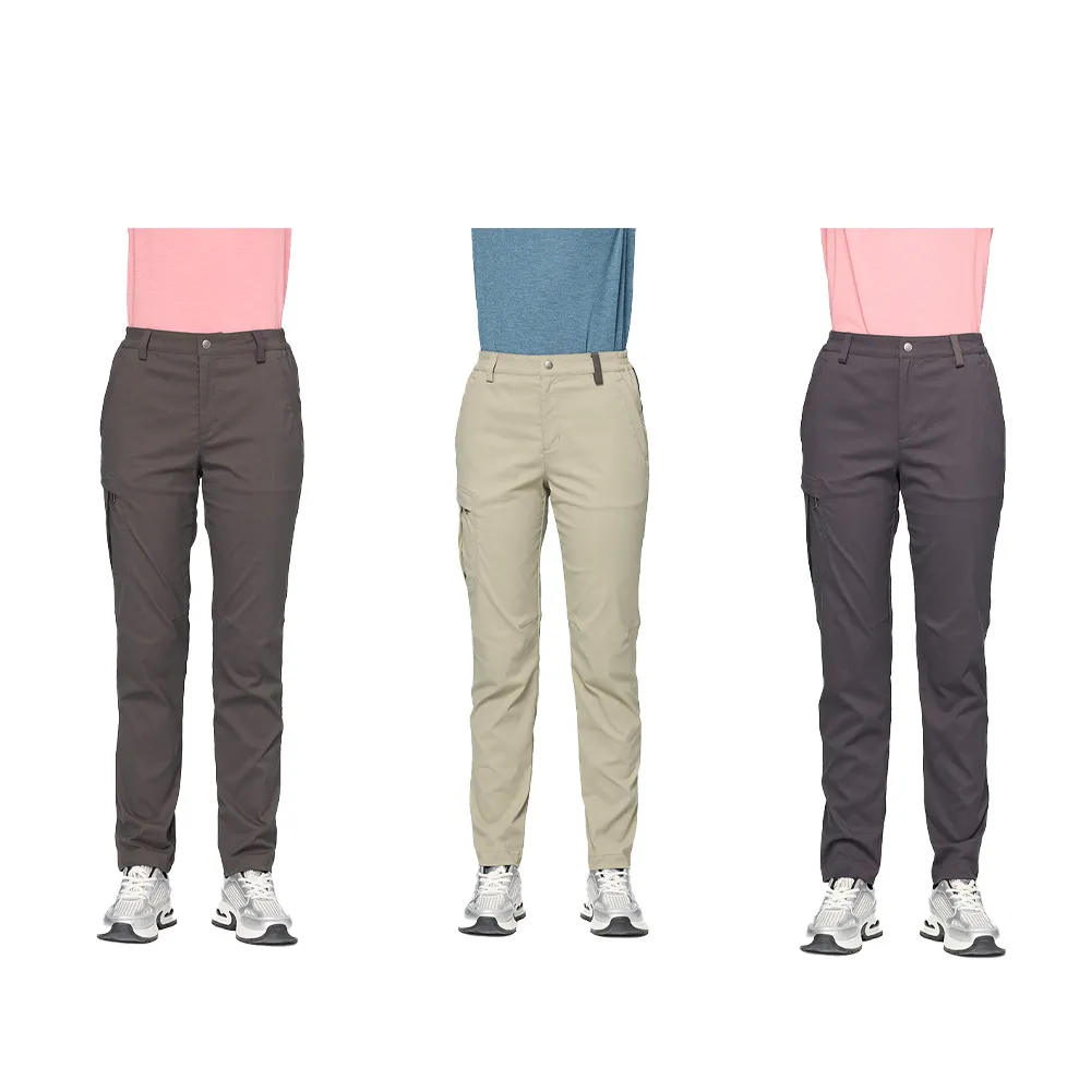 【Wildland 荒野】女TrailFlex三季彈力機能褲-S-2L-T51301